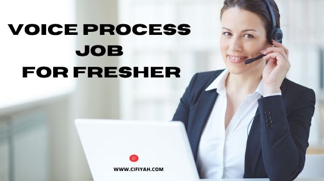 VOICE PROCESS JOB FOR FRESHER