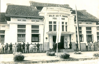 Balai Kota Madya Pekalongan Tempo Dulu