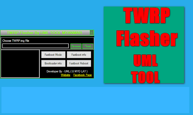 TWRP Flasher Toolkit By UML Mobile Solution
