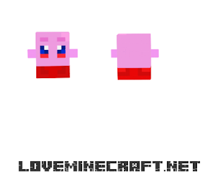 [Minecraft Skins] Kirby Skin for Minecraft