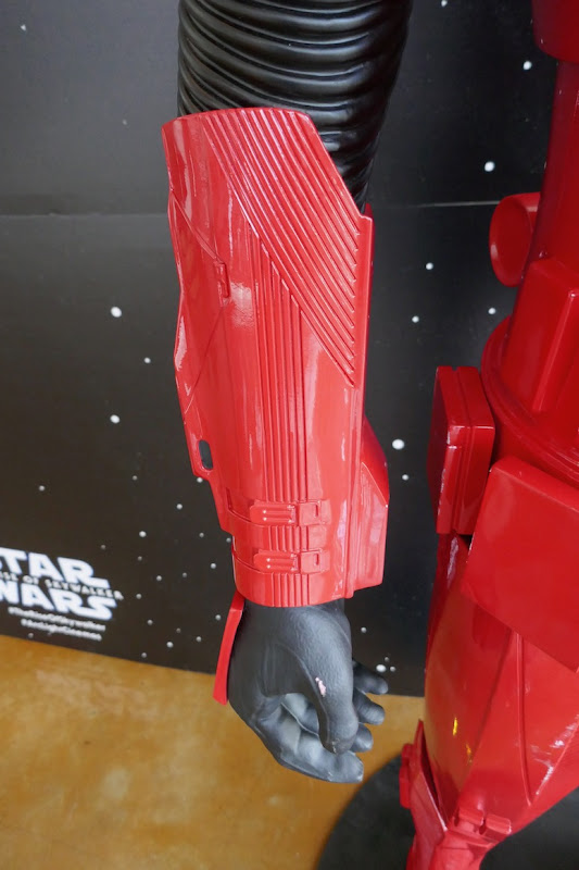 Sith Trooper armour arm detail Star Wars Rise Skywalker