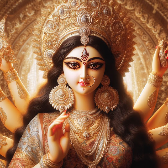 Goddess Durga Mata Navaratri, Wallpapers,Durga,