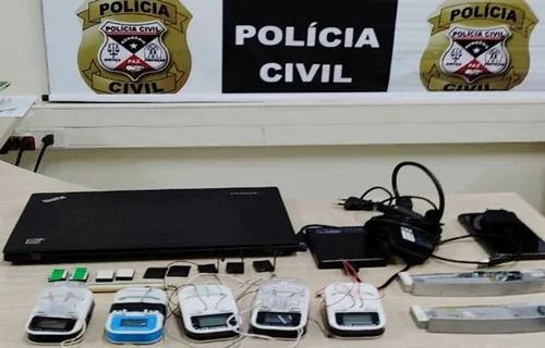 Polícia Civil prende homem com aparelhos Chupa-Cabras em Porto Velho