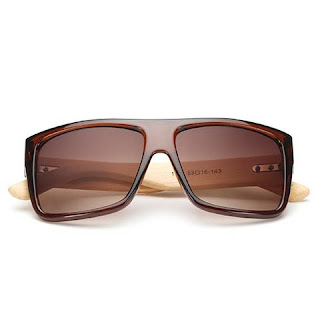  LIGHT GRAIN POLARIZED SUNGLASSES