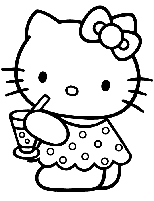 Cartoon Characters Coloring Pages