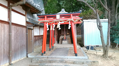 津堂八幡神社(藤井寺市)　津堂稲荷神社