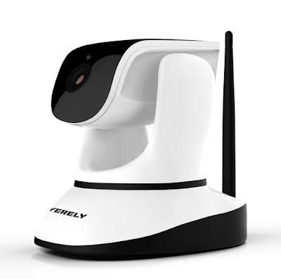 Eyerely 1080P Live Stream Wifi IP Home Security Camera and Baby Monitor review