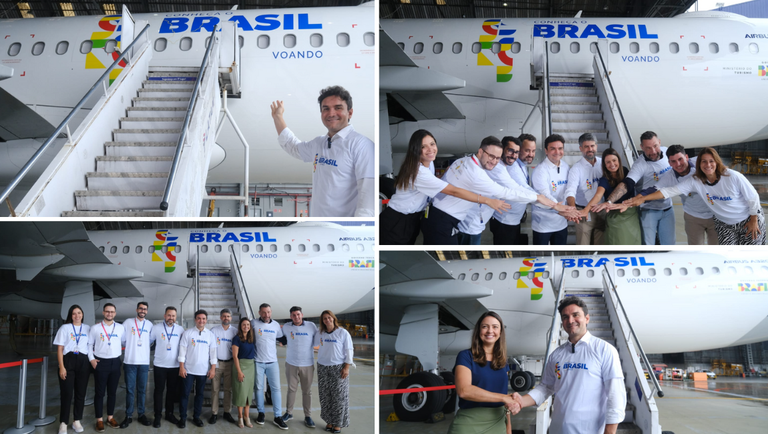 GOL homenageia o Pará com a primeira aeronave da iniciativa