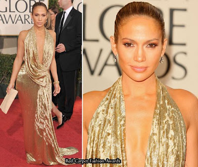 Jennifer Lopez Golden Globes 2008