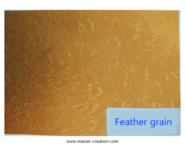 feather grained paper