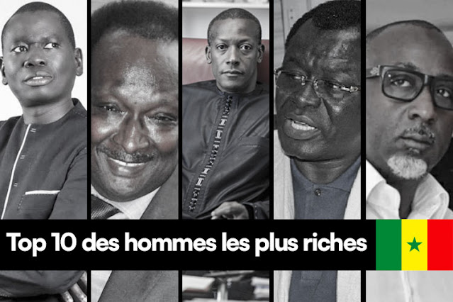 Les 10 plus riches au Sénégal