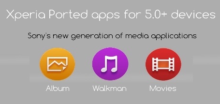 download sony media apps