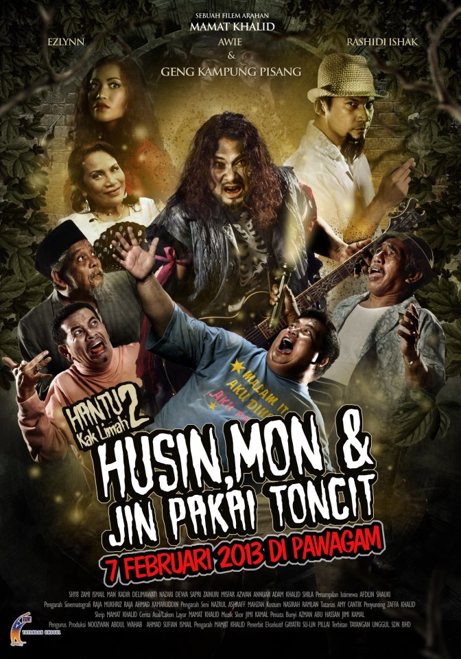 Cerita Master: Hantu Kak Limah 2 Husin Mon & Jin Pakai 