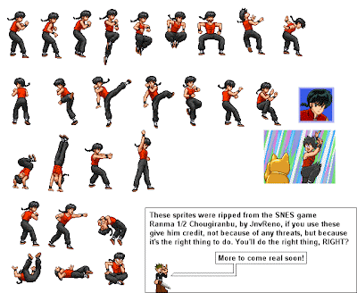 Ranma2 on Ranma 1 2 Fans  Ranma 1 2 Sprites