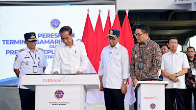 Presiden Jokowi Ajak Masyarakat Menggunakan Transportasi Massal