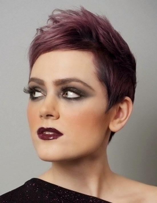 kurzhaarfrisuren für frauen ab 60 - Frisuren für Frauen ab 60 Bilder ...  width=