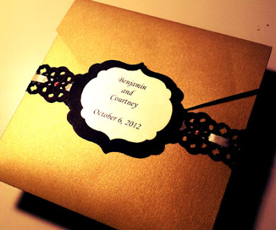 Elegant wedding invitations ideas 2013