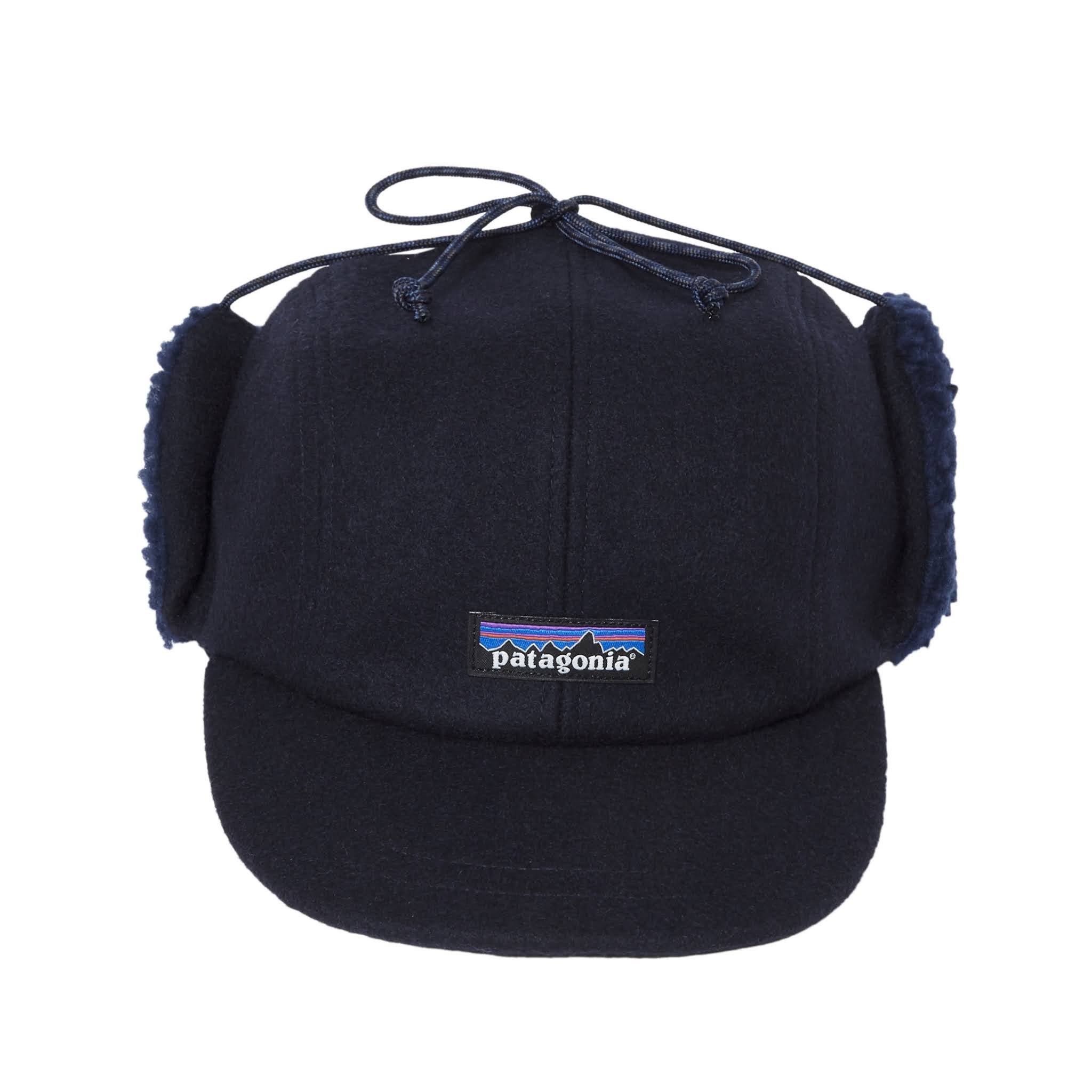 Kids Navy Blue Trapper Cap from Patagonia