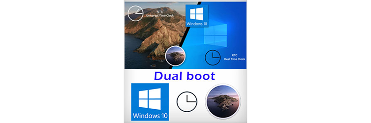 Fix time dual boot Windows e macOS