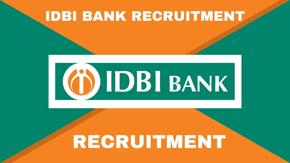 IDBI Bank Recruitment 2024, IDBI Bank Vacancy 2024, IDBI Bank Bharti 2024, IDBI Junior Assistant Vacancy 2024,