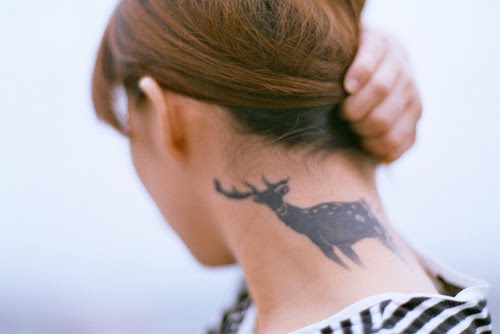Deer LOVE this Originally from this Posted by Nest at 18810 deer tattoos 