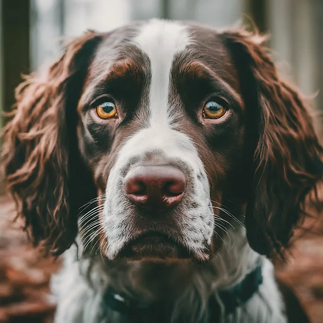 Spaniel canine visuals
