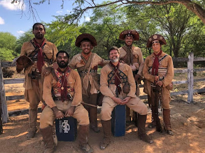 Influencer e ator da cidade de Olho D’Água do Casado,  sertão de Alagoas  participar das gravações  da Novela Guerreiros do Sol do Grupo Globo