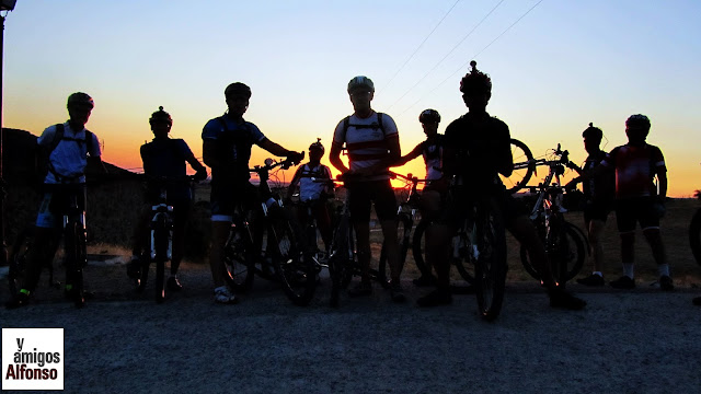 Marcha MTB Nocturna - AlfonsoyAmigos