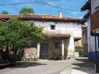 Vivienda en Valle, Piloña. Grupo Ultramar Acuarelistas