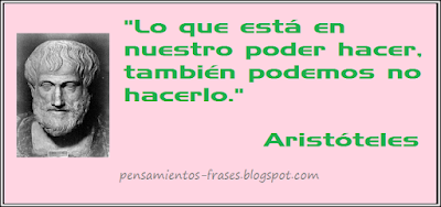 frases de Aristóteles