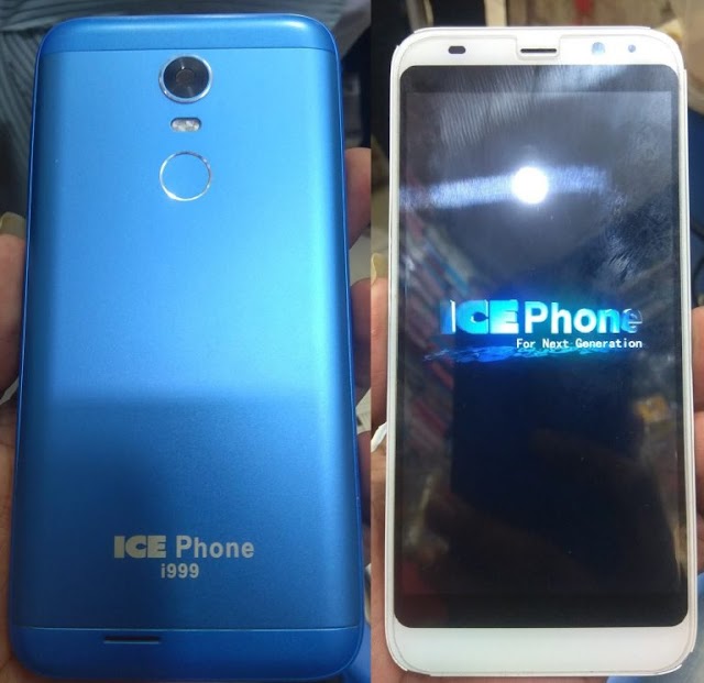 ICE Phone i999 Firmware Flash File 5th MT6580 5.1 (Stock ROM)