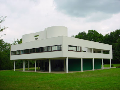 Le Corbusier - Villa Savoye, Poissy, 1928