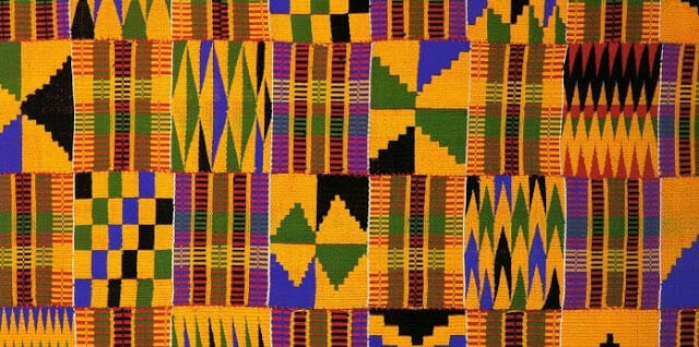 A Matemática no Continente Africano: os tecidos Kente de Gana