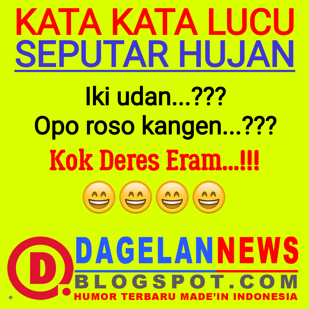 Gambar Kata Lucu Saat Hujan DP BBM Lucu Untuk Hari Ini