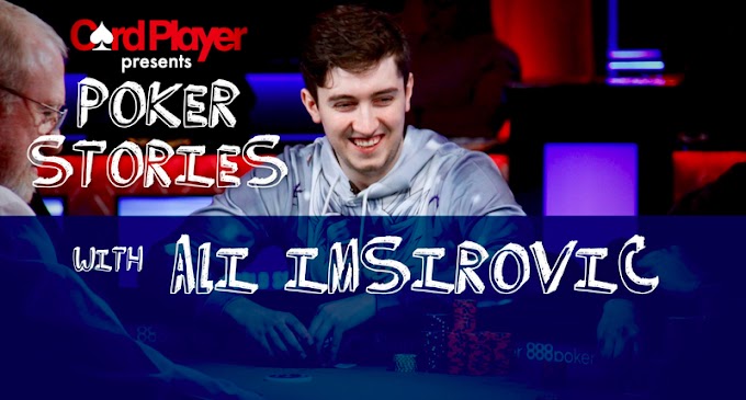 Poker Stories Podcast: Rising High Roller Star Ali Imsirovic Talks About Winning Million-Dollar Pot