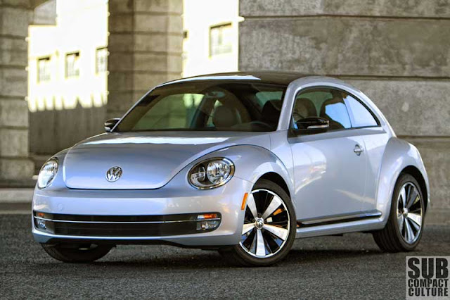 2012 Volkswagen Beetle Turbo