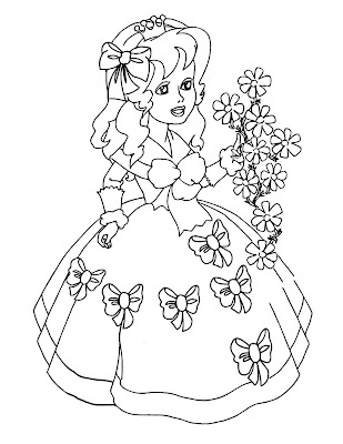 coloring pages for girls to print. Coloring Pages - Girls