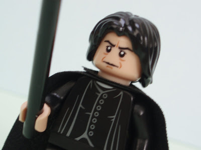 Severus Snape Wand. Lego Severus Snape minifigure,