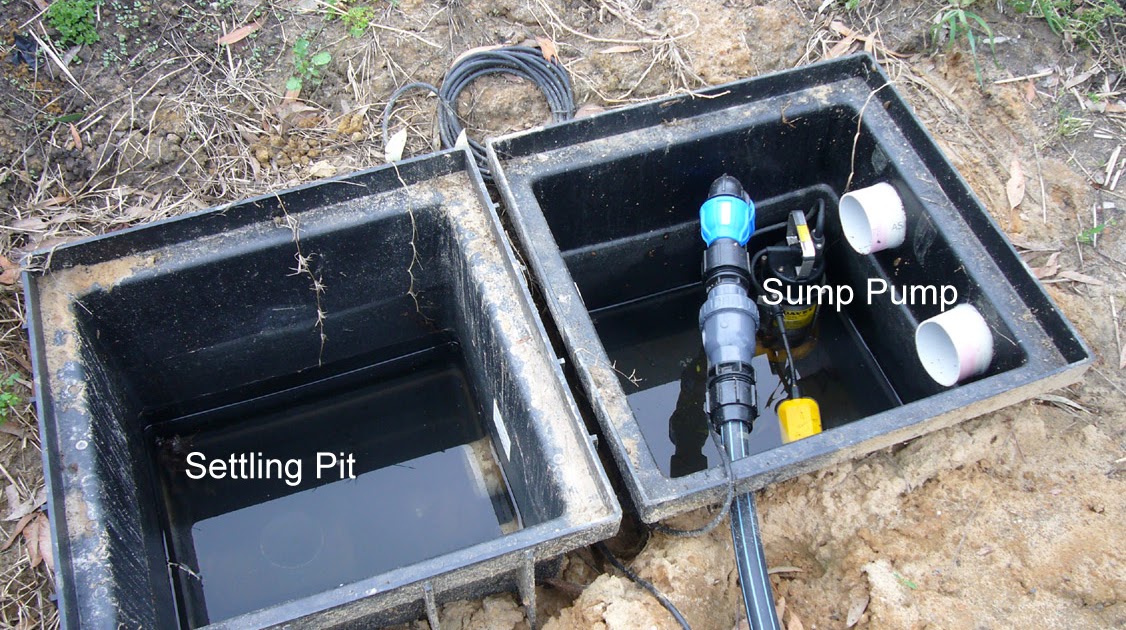 Steve And Julie S Victorian Home Rain Water Pump Commissioned