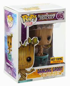 Hot Topic Exclusive “I Am Groot” Dancing Groot Guardians of the Galaxy Pop! Marvel Vinyl Figure by Funko