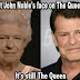 If You Put John Noble's Face On The Queen's...