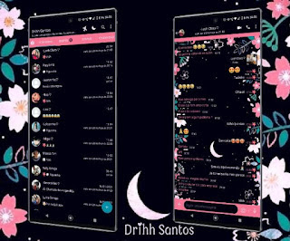 Night Mod Theme For YOWhatsApp & Fouad WhatsApp