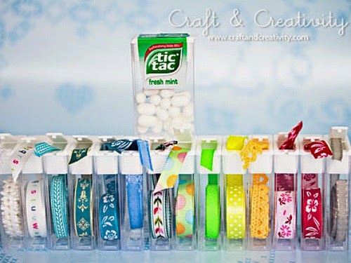 Reusing Tic Tac Containers