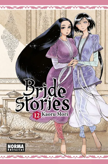 Review de Bride Stories Vol. 12 de Kaoru Mori - Norma Editorial