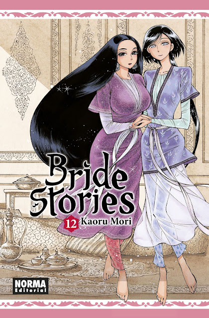 Review de Bride Stories Vol. 12 de Kaoru Mori - Norma Editorial