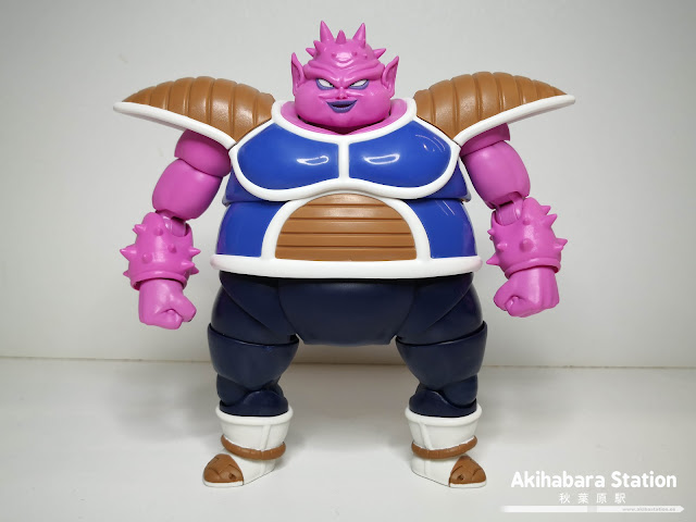 Review de S.H.Figuarts Dodoria de Dragon Ball Z - Tamashii Nations