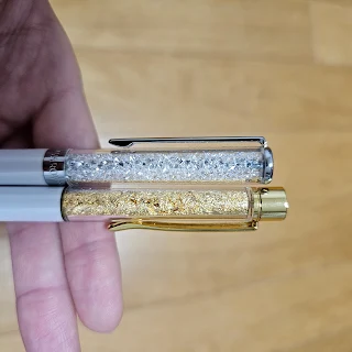 Swarovski ballpoint pens