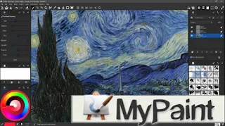 برنامج, رسم, احترافي, للكمبيوتر, مع, إمكانية, تحرير, ومعالجة, الصور, MyPaint