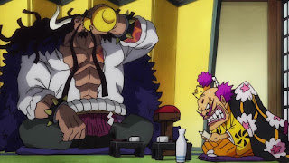 ワンピースアニメ 976話 四皇 カイドウ KAIDO ONE PIECE Episode 976