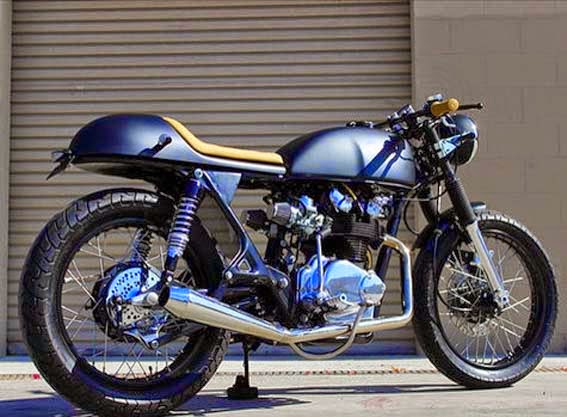 Kumpulan Modifikasi Motor Bergaya Caferacer Spesifikasi 